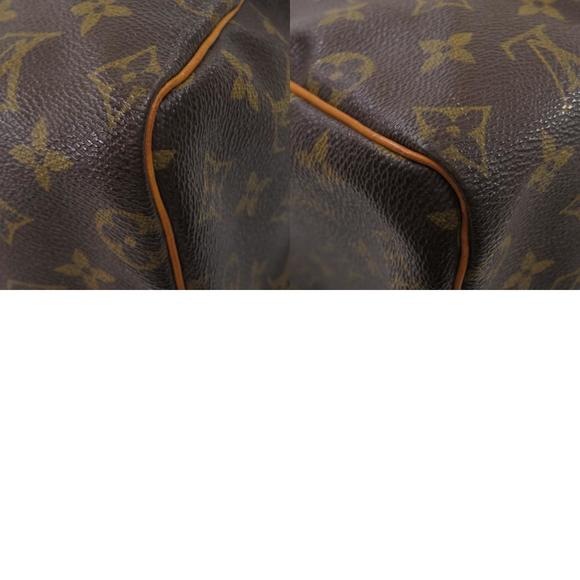 Louis Vuitton Speedy 25 Monogram Boston Bag Monogram Canvas - Picture 8 of 9